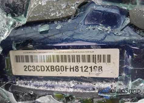 2015 Dodge Charger Se from USA, damaged, VIN 2C3CDXBG0FH812198